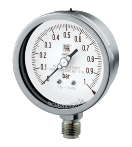 NUOVA FIMA MGS19 DN100-150 Bourdon tube pressure gauge