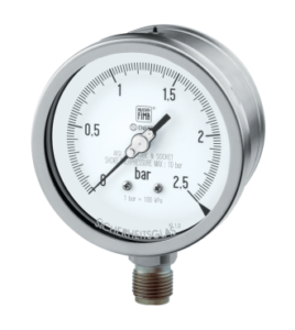 NUOVA FIMA MGS21 DN100-150 Bourdon tube pressure gauge