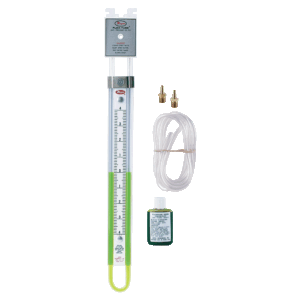 DWYER Flex-tube 1221/1222/1223 u-tube manometer