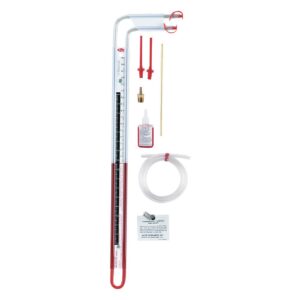 DWYER Flex-tube 1227 dual range u-inclined manometer