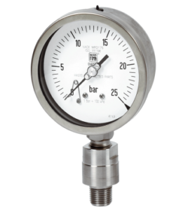 NUOVA FIMA MGS37 DN100-150 Bourdon tube pressure gauge