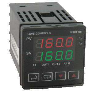 DWYER 16B 1/16 din temperature & process controller