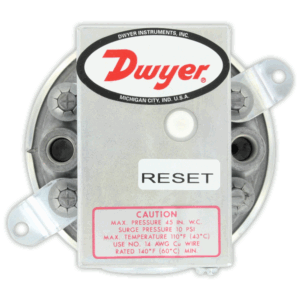 DWYER 1900 compact low differential pressure switch