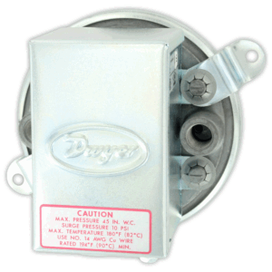 DWYER 1900 compact low differential pressure switch