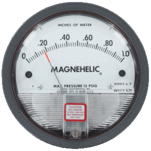 DWYER Magnehelic 2000 differential pressure gage