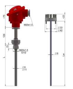 LIMATHERM TTKGN-11 Thermocouple