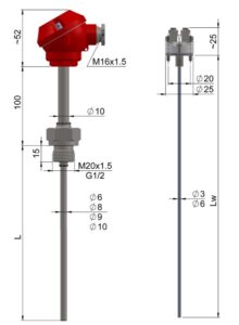 LIMATHERM TOPGN-54 RTD