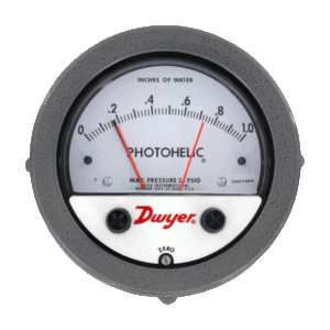 DWYER Photohelic 3000MR/3000MRS switch & gage