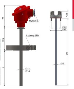 LIMATHERM TTKT-11 Thermocouple