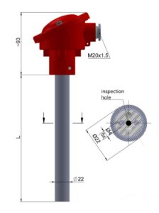 LIMATHERM TTKU-11 Thermocouple