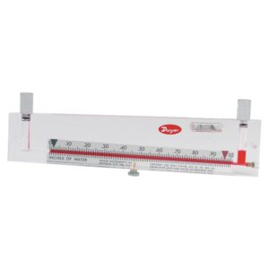 DWYER 250-AF inclined manometer air filter gage