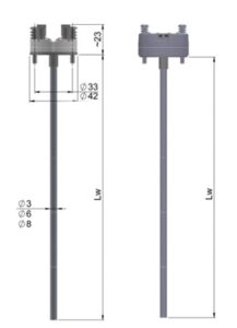 LIMATHERM W2K Thermocouple