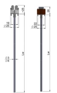 LIMATHERM WM2K Thermocouple