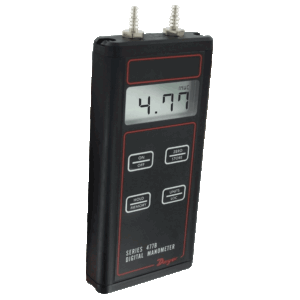 DWYER 477B handheld digital manometer