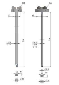 LIMATHERM WDJ Thermocouple