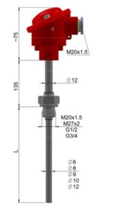 LIMATHERM TTKGN-1 Thermocouple