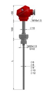 LIMATHERM TTKGN-55 Thermocouple