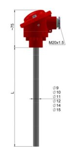 LIMATHERM TTJP-1 Thermocouple