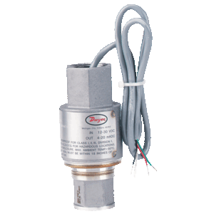 DWYER 636 fixed range pressure transmitter