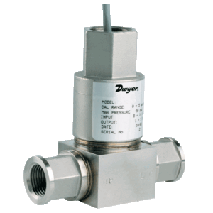 DWYER 636D fixed range differential pressure transmitter