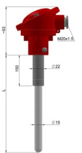 LIMATHERM TTBC-22 Thermocouple