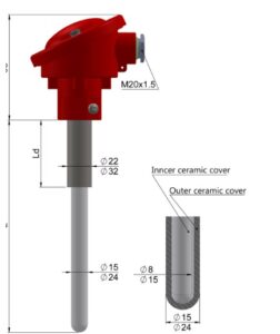 LIMATHERM TTRCC-22 Thermocouple