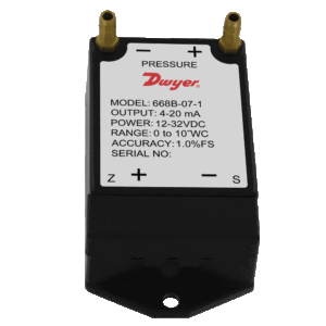 DWYER 668B/D compact differential pressure transmitters