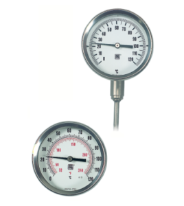 NUOVA FIMA TB7 DN63-80-100-125 Bi-metal thermometers