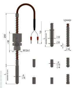 LIMATHERM TTJE-26 Thermocouple