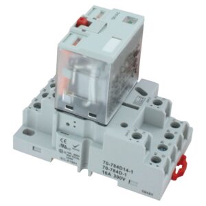 DWYER 784 4pdt ice cube relay