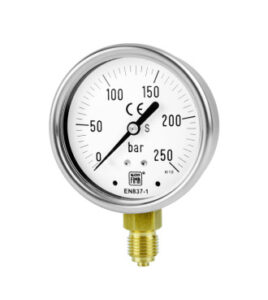 NUOVA FIMA MGS10 DN63 Bourdon tube pressure gauge