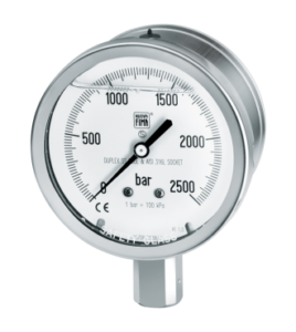 NUOVA FIMA MGS22 DN100-150 Safety pressure gauge