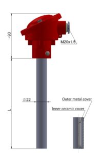 LIMATHERM TTSCU-22 Thermocouple