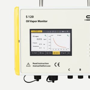 SUTO S120 Oil Vapor Monitor for Compressed Air Purity Measurement