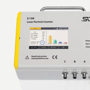 SUTO S130 Laser Particle Counter for Compressed Air Purity Measurement