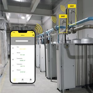 SUTO S401 Thermal Mass Flow Meter for Compressed Air and Gases