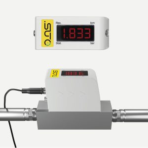 SUTO S418 Compact Flow Sensor for Compressed Air and Gases