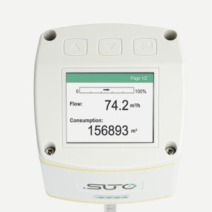 SUTO S421 Thermal Mass Flow Sensor for Compressed Air and Gases
