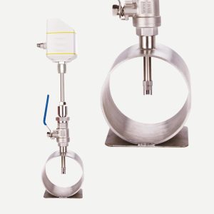 SUTO S430 Pitot Tube Flowmeter for Wet Compressed Air