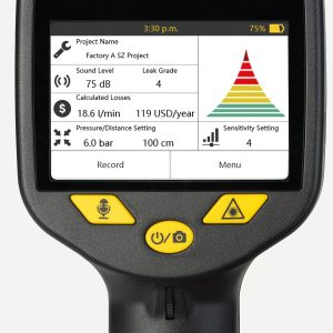 SUTO S531 Smart Ultrasonic Leak Detector for Compressed Air Leakage and Audits