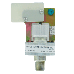 DWYER A1PS/A1VS economical pressure switch