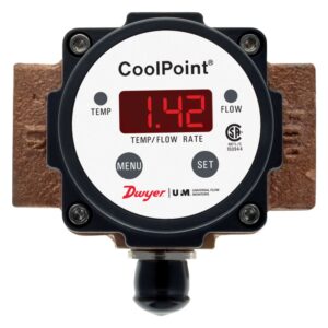 DWYER Coolpoint CP/CN/CT/CX vortex shedding flowmeter