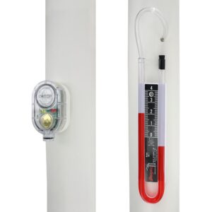 DWYER DAFA air flow indicator and alarm