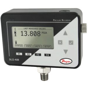 DWYER DLI2 lcd pressure data logger