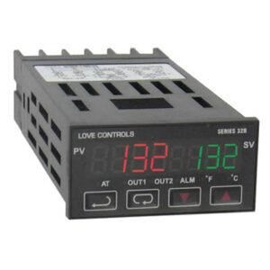 DWYER 32B 1/32 din temperature & process controller