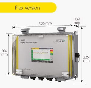 SUTO S330 / S331 Data Logger and Display with Gateway and IoT Capabilities
