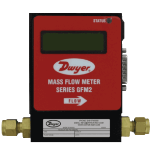 DWYER GFM2 gas mass flow meter