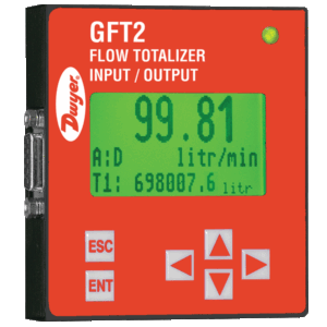 DWYER GFT2 flow totalizer