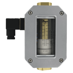 DWYER HFT in-line flow transmitter