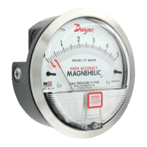 DWYER Magnehelic 2000 differential pressure gage